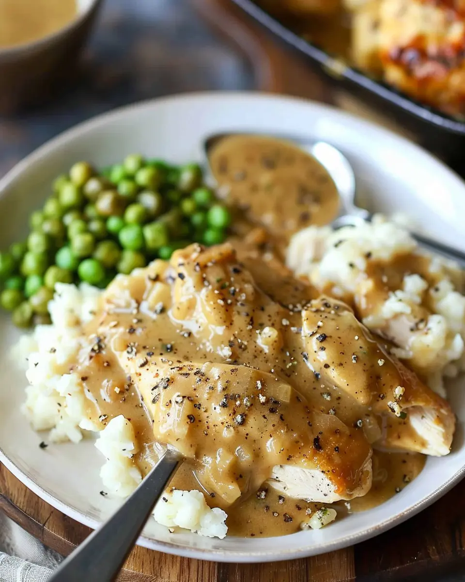 Homestyle Chicken and Gravy