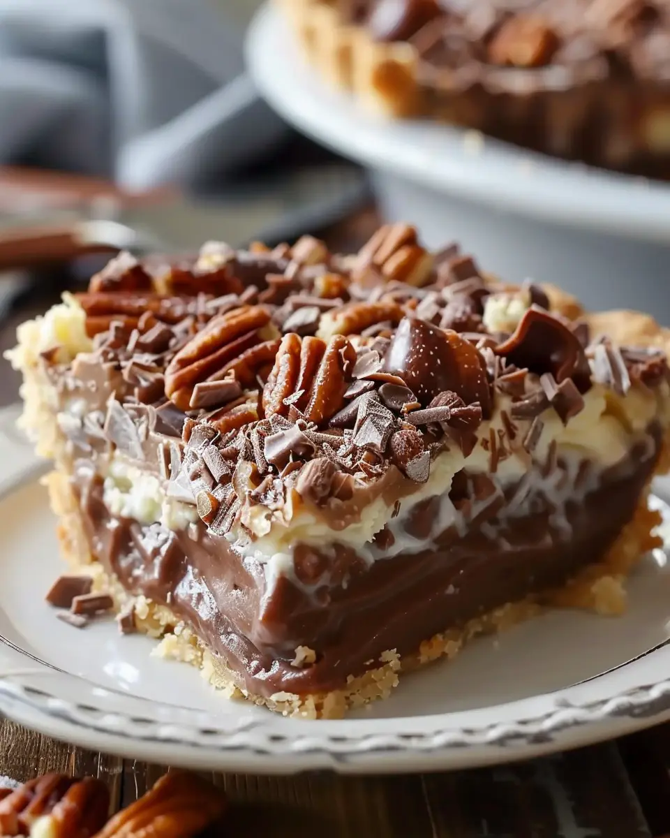 German Chocolate Pie – Easy No-Bake Dessert for Everyone