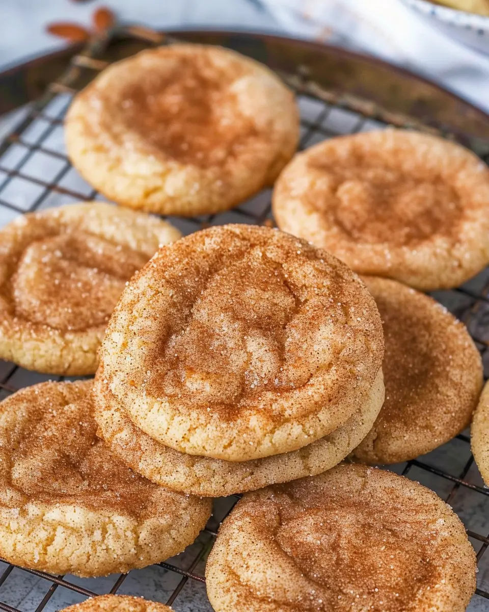 Snickerdoodle Cookie Recipe: Easy and Indulgent for Everyone
