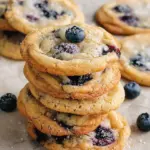 Lemon Blueberry Cookies