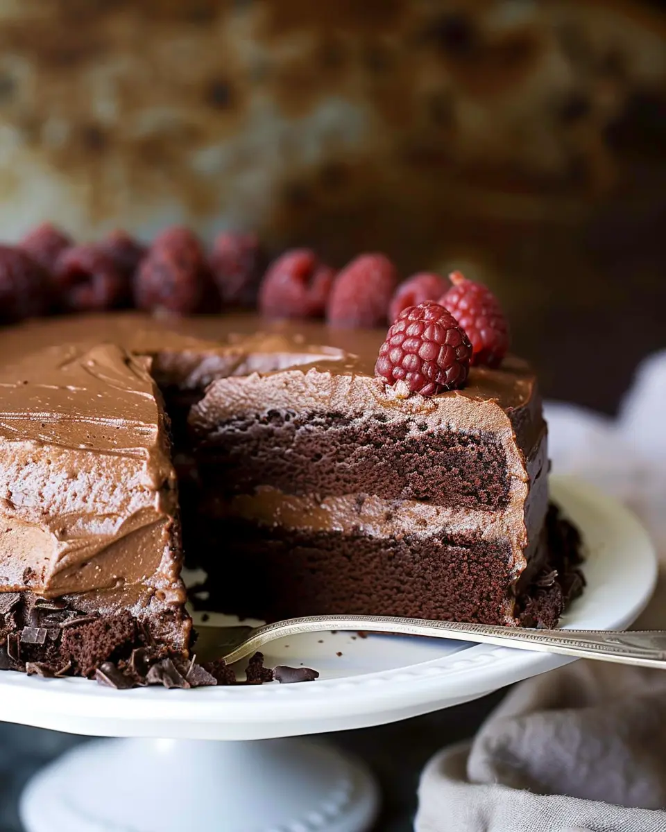 The Best Vegan Chocolate Cake: Indulgent Delight for Everyone