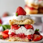 Homemade Strawberry Shortcake