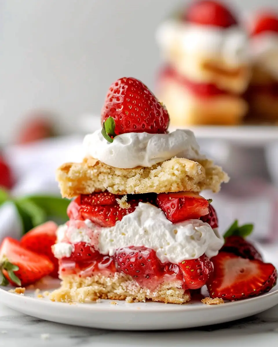 Homemade Strawberry Shortcake: The Best Easy Recipe Ever