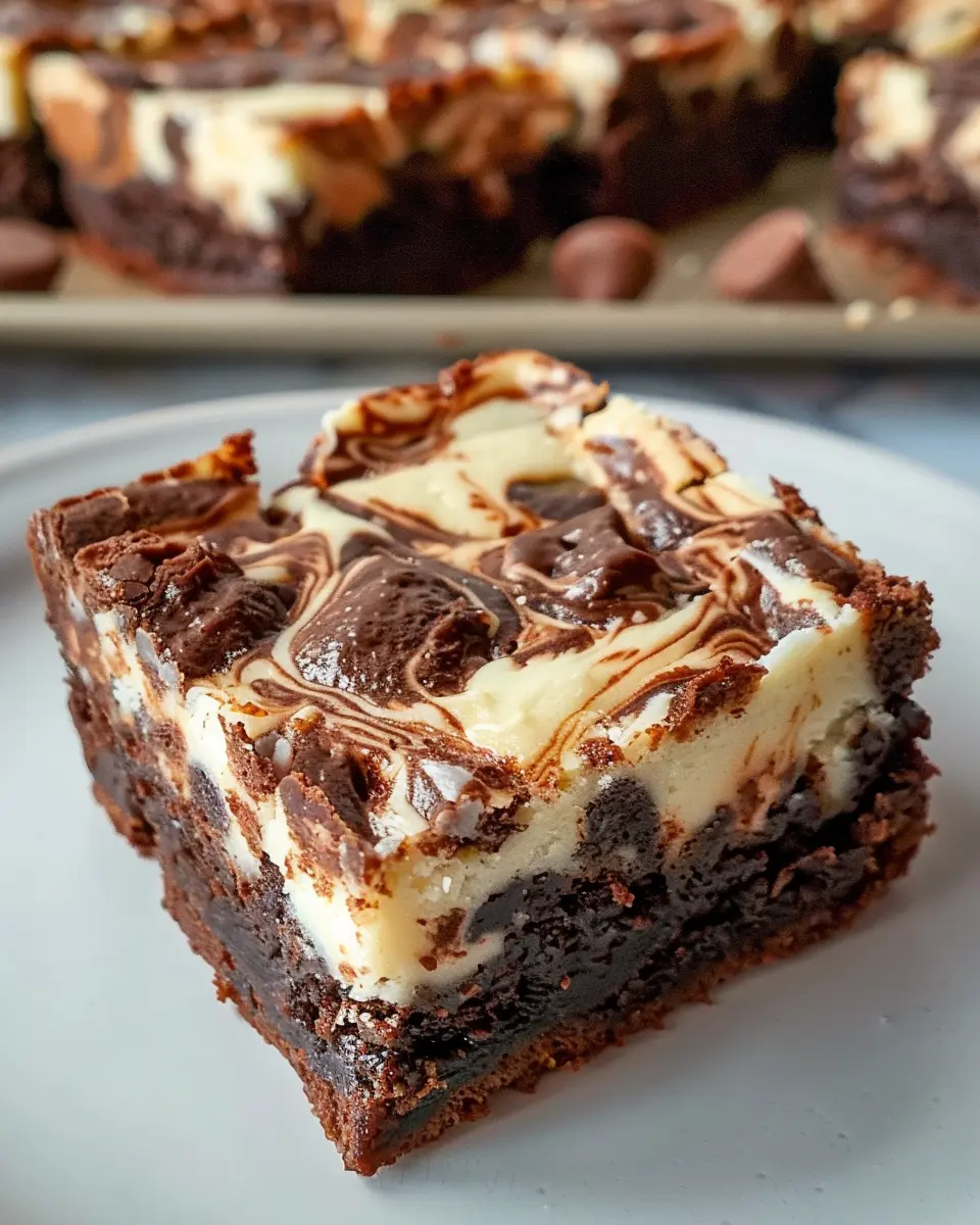 Fudgy Cream Cheese Brownies: The Indulgent Treat You Deserve