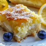 Easy Lemon Cheese Dump Cake