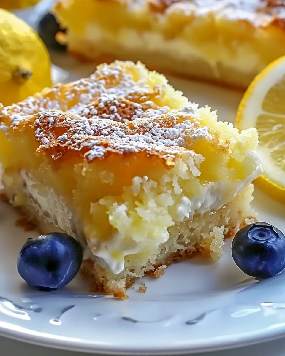 Easy Lemon Cheese Dump Cake: The Sweetest Homemade Delight