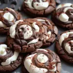 Marshmallow Chocolate Cookies
