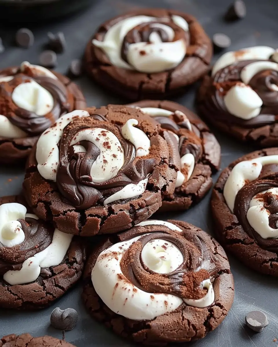 Marshmallow Chocolate Cookies: The Indulgent Treat You’ll Love