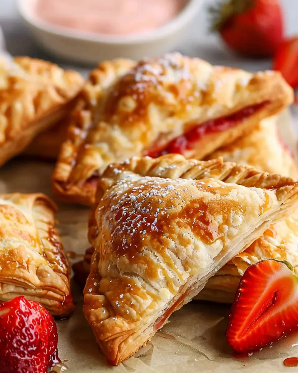 Strawberry Turnovers: Easy, Juicy Treats for Any Occasion