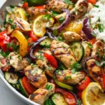 Mediterranean Chicken Stir Fry Recipe