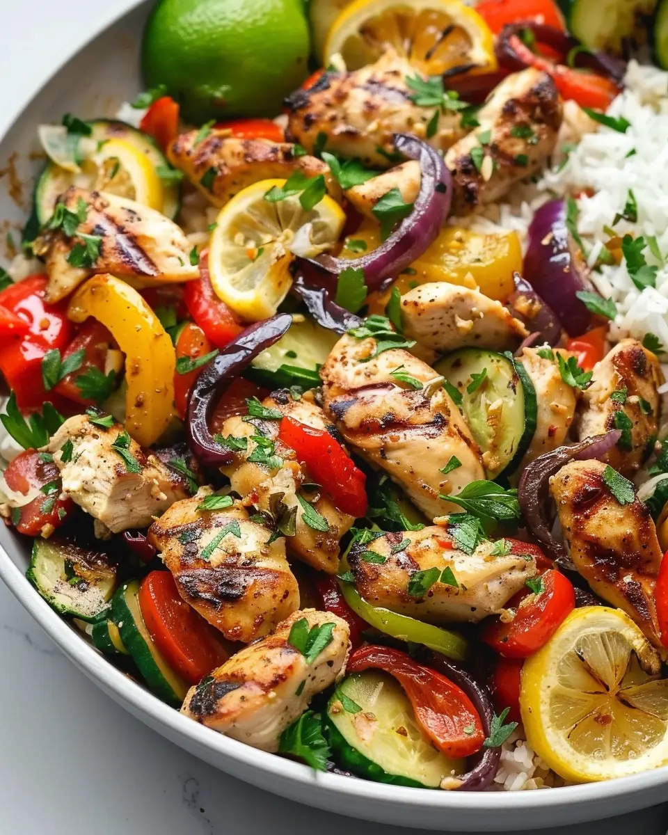 Mediterranean Chicken Stir Fry Recipe: Easy &amp; Flavorful Delight