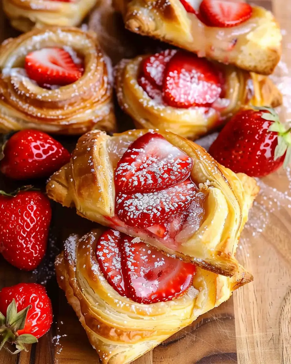 Strawberry Danish Recipe