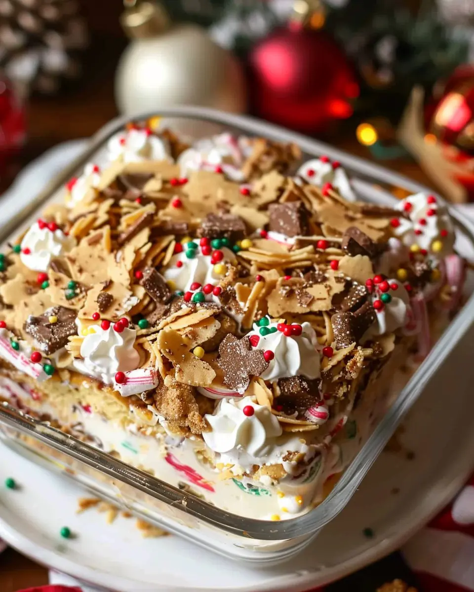 Christmas Cookie Lasagna Recipe: The Best Sweet Indulgence for the Holidays