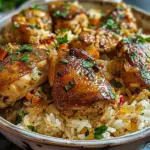 Forgotten Chicken and Rice