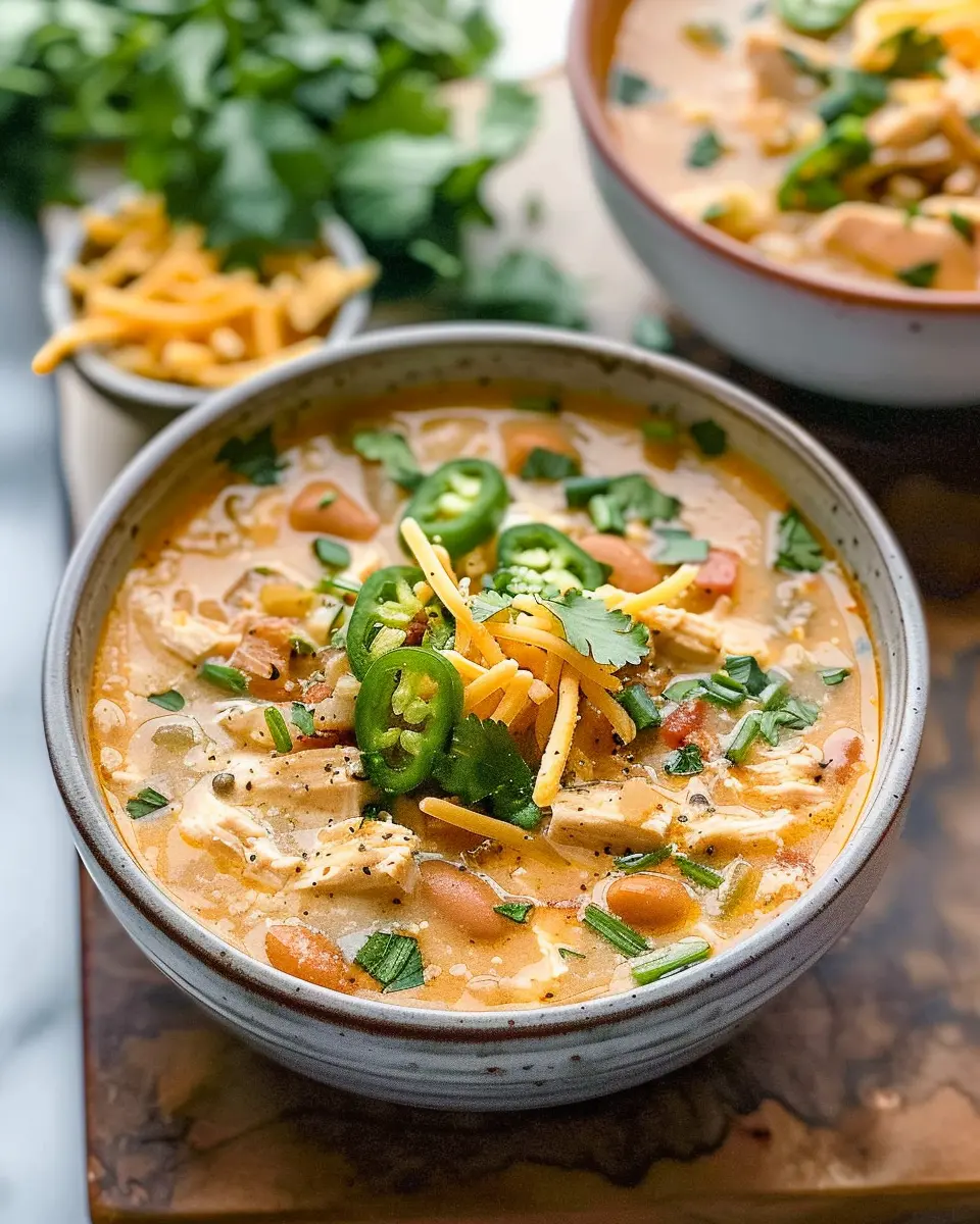White Chicken Chili