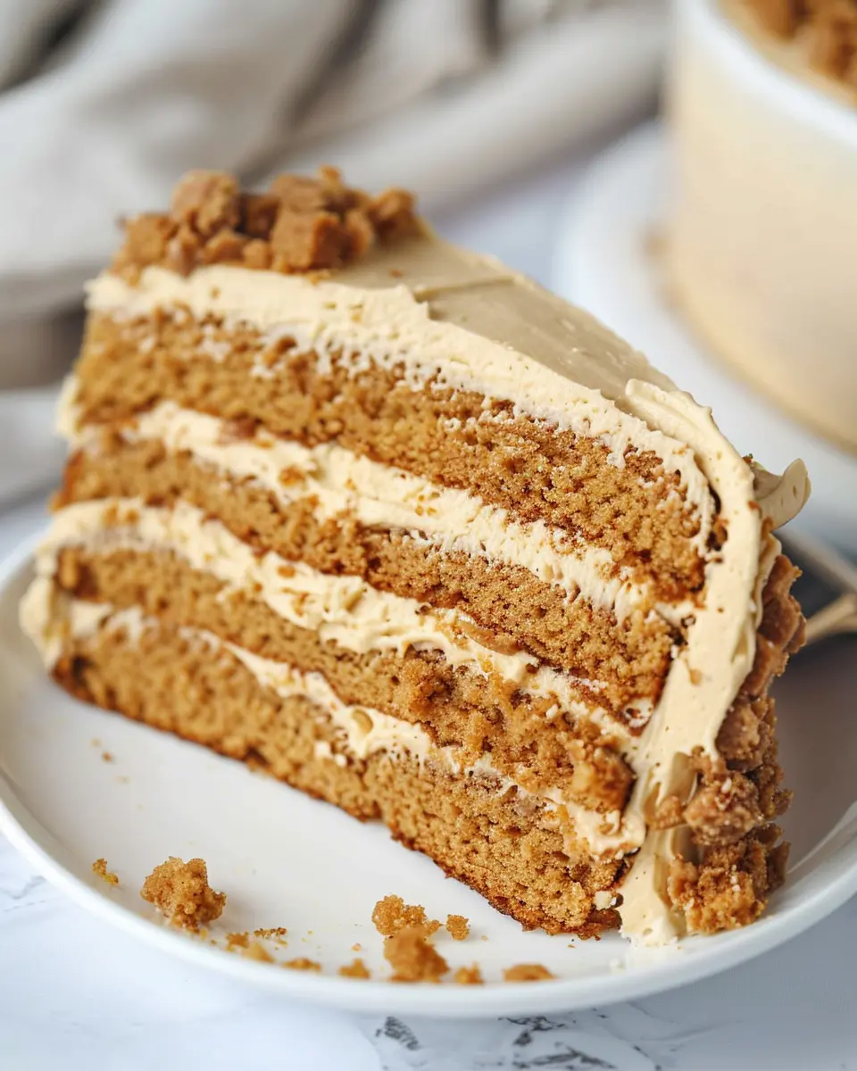 Biscoff Cake Delight: Easy Recipe for a Homemade Indulgence