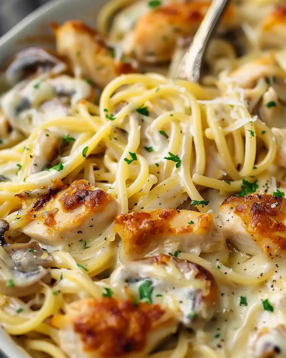 Chicken Tetrazzini Recipe: Easy Comfort Food with Turkey Bacon