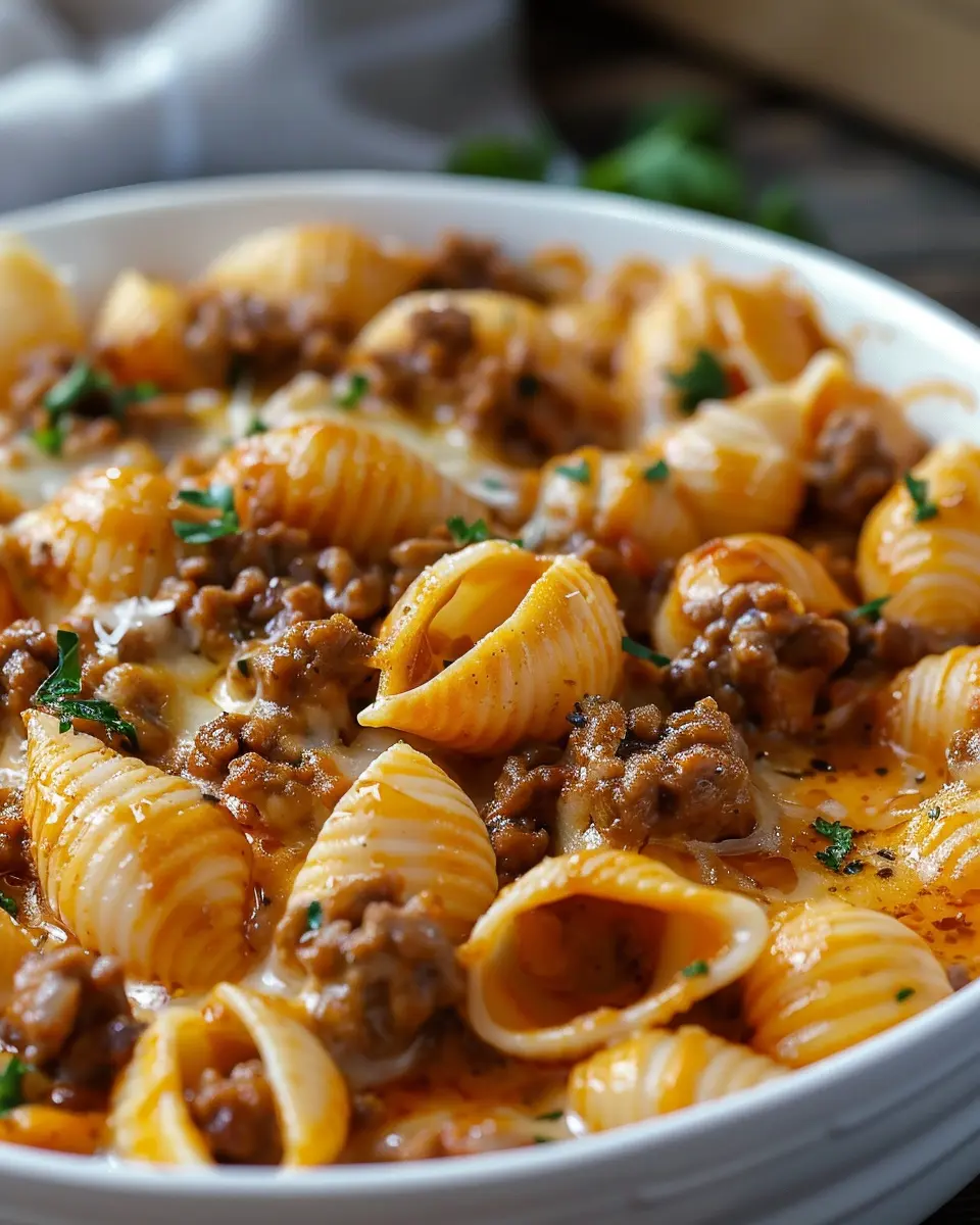Creamy Beef and Shells: The Best Comfort Food for Everyone