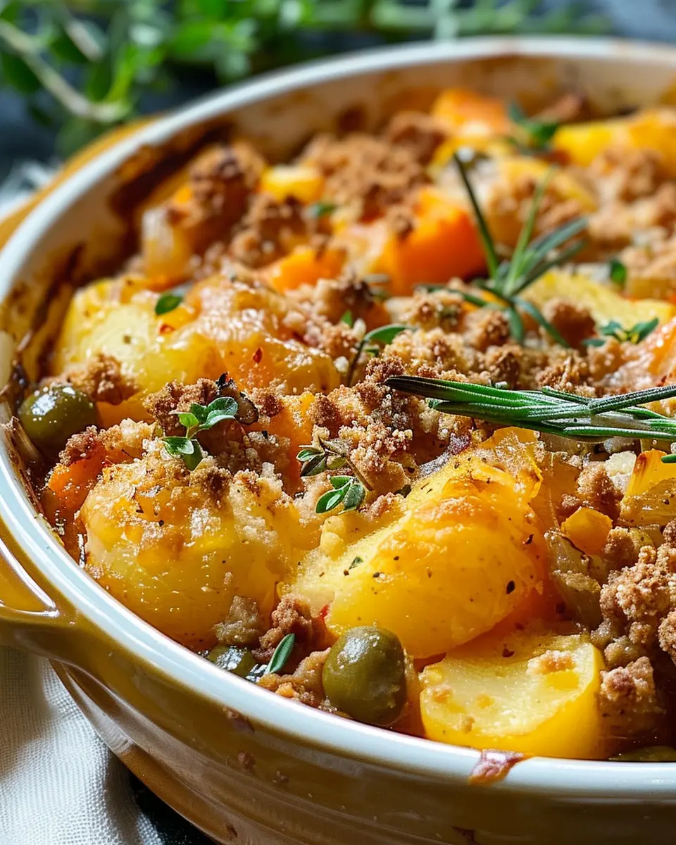 Amish Harvest Casserole: A Cozy, Comforting Family Delight