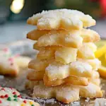 Christmas Lemon Sugar Cookies