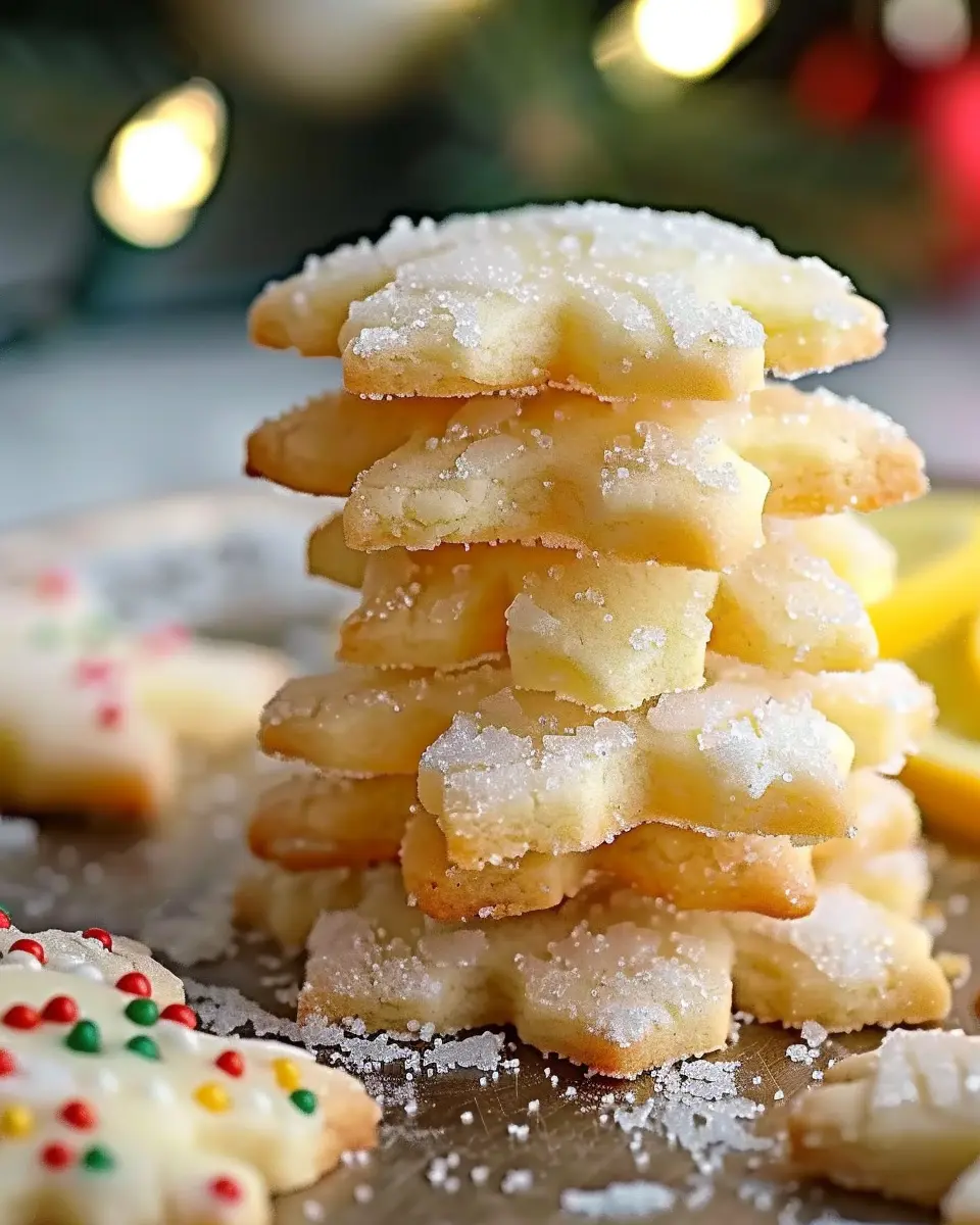 Christmas Lemon Sugar Cookies: The Best Festive Treat Recipe