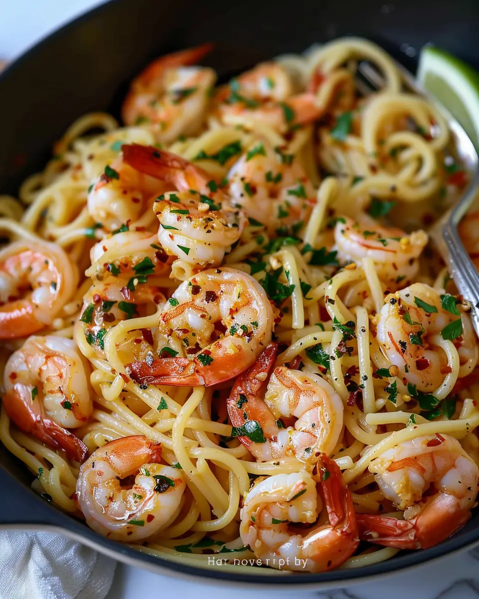 Quick Shrimp Scampi: A Deliciously Easy Weeknight Dinner