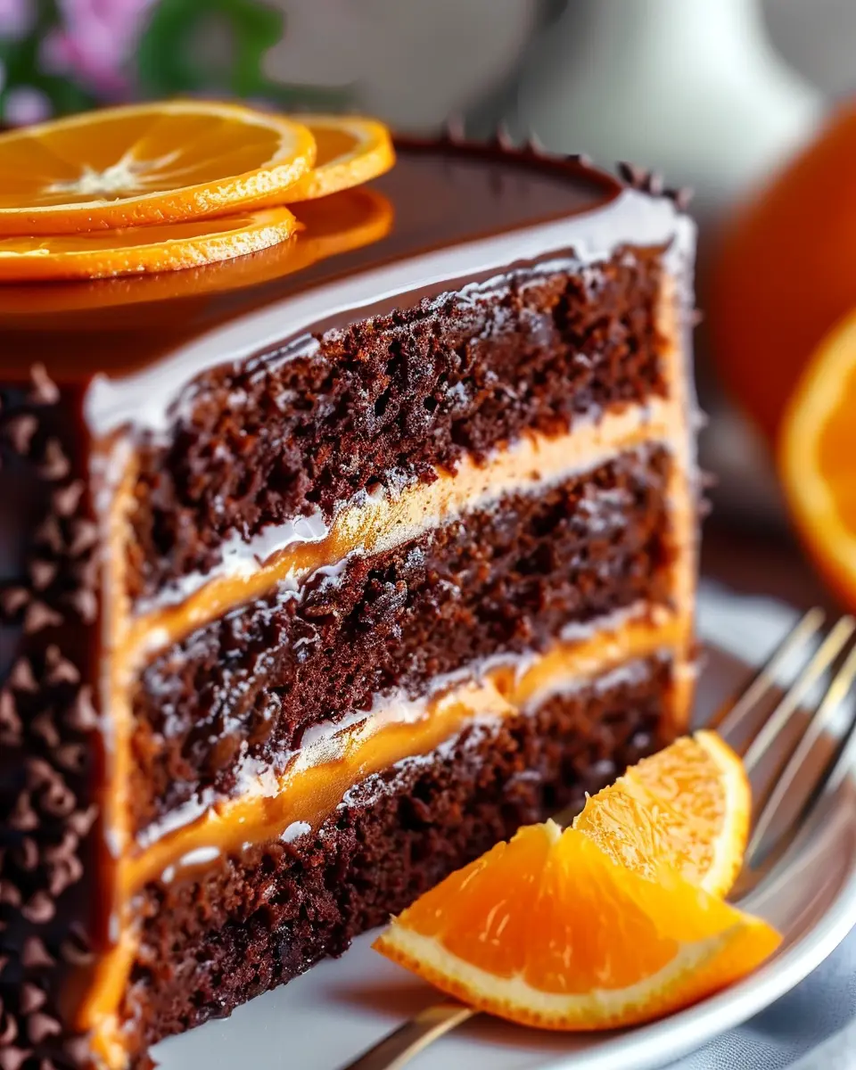 Chocolate Orange Layer Cake: The Indulgent Treat You’ll Adore