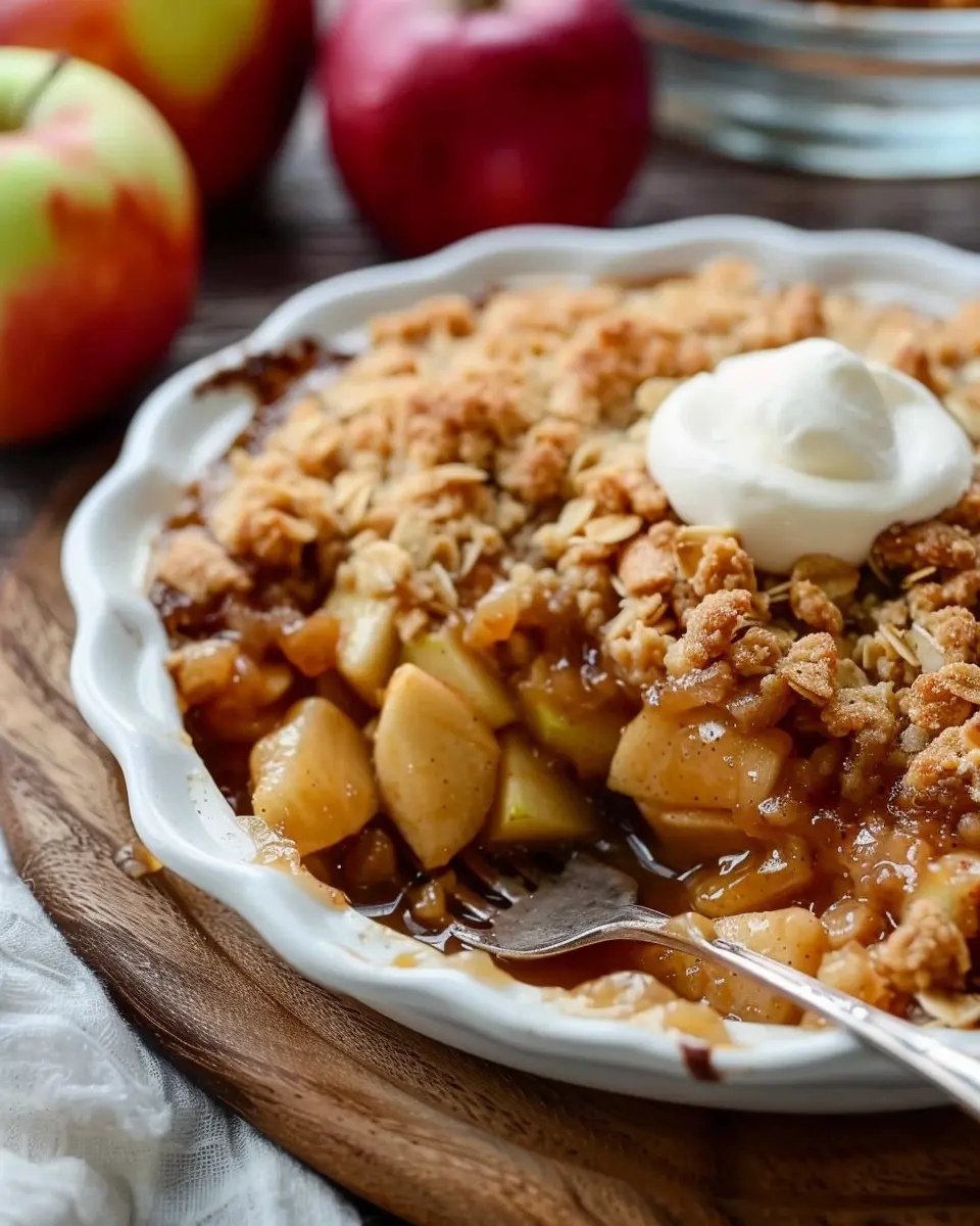 Classic Apple Crisp Recipe: Easy, Cozy Dessert for All Occasions
