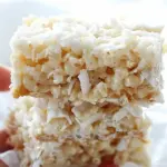 Coconut Lover's Rice Krispy Treats