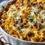 Sour Cream Beef Noodle Casserole
