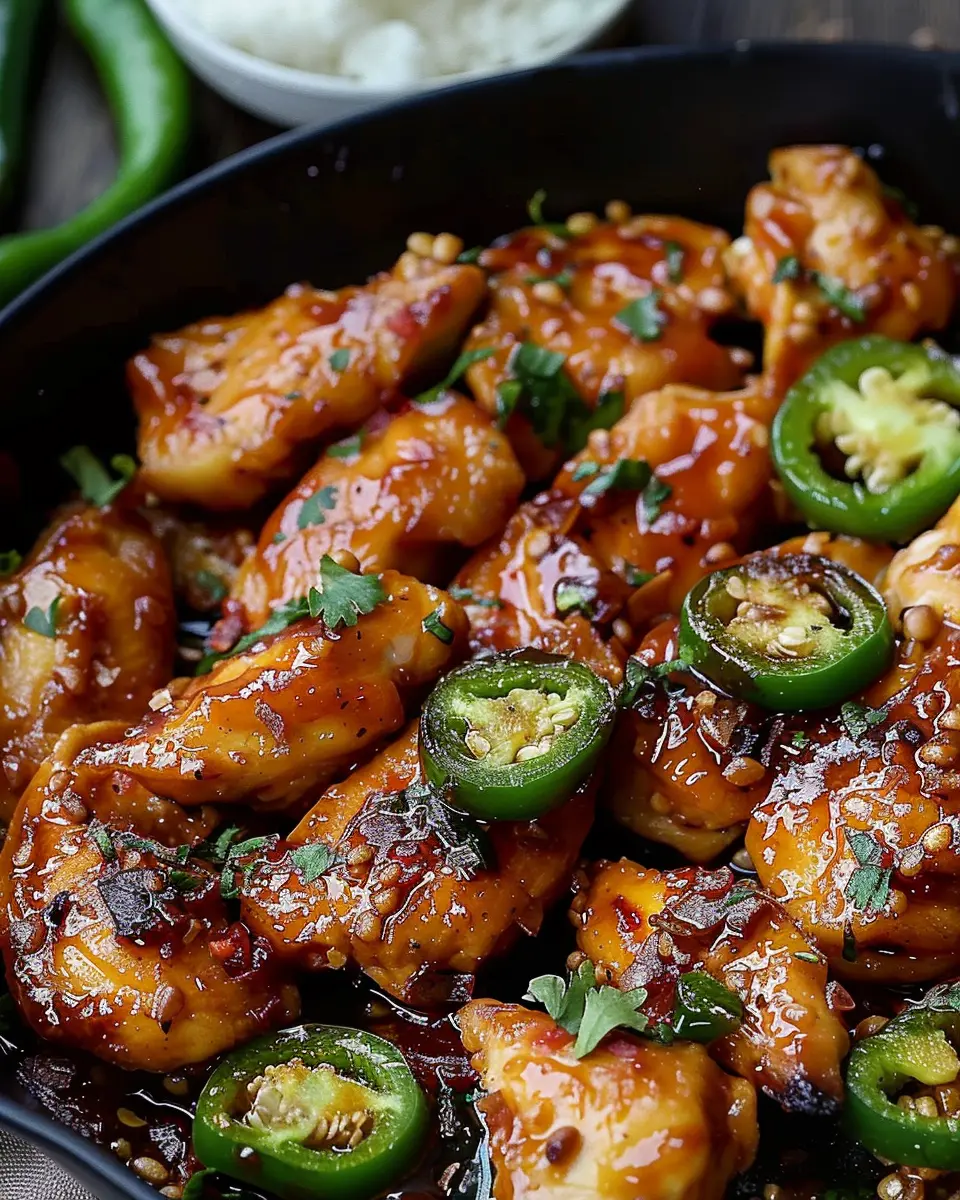 Jalapeno Chicken