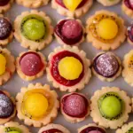 Fruity Thumbprint Cookies