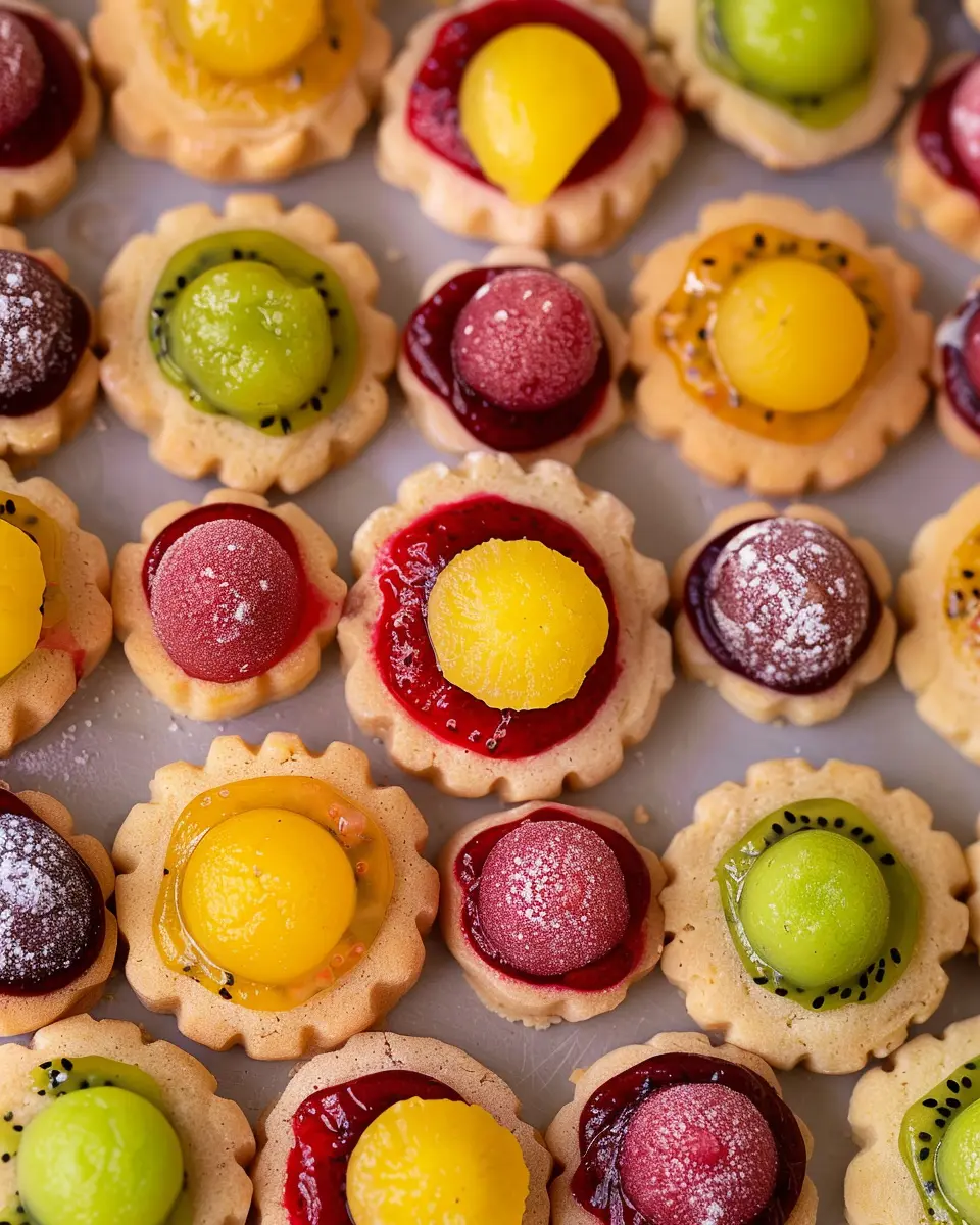 Fruity Thumbprint Cookies: Easy and Delicious Homemade Treats