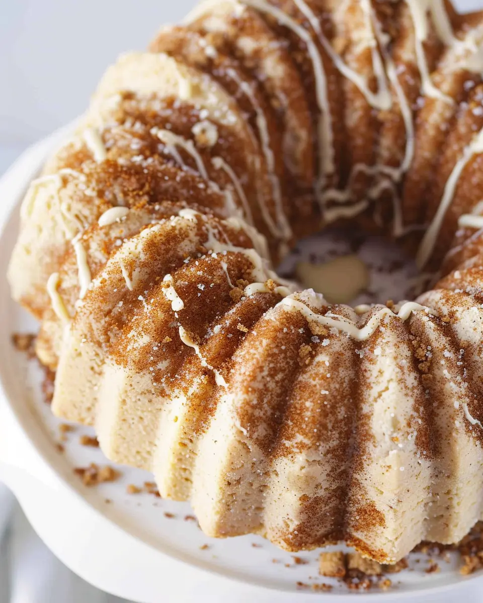 Snickerdoodle Bundt Cake: The Best Cozy Dessert for Home Bakers
