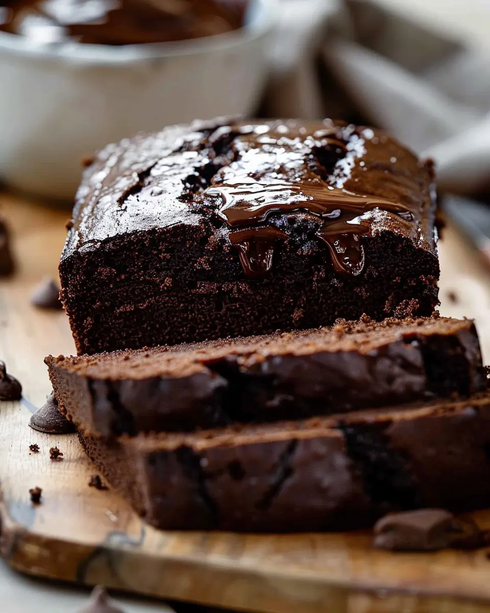 Brownie Bread: The Best Indulgent Twist on Your Classic Recipe