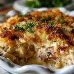 Chicken Cordon Bleu Casserole