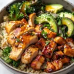 Hot Honey Chicken Quinoa Bowl
