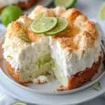 Best Key Lime Angel Food Cake