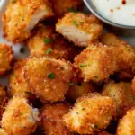 Crispy Air Fryer Chicken Nuggets