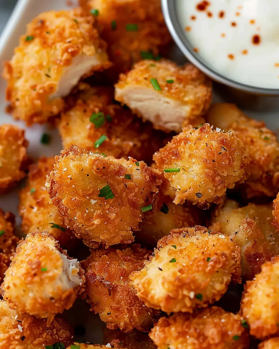 Crispy Air Fryer Chicken Nuggets That Kids Will Absolutely Love