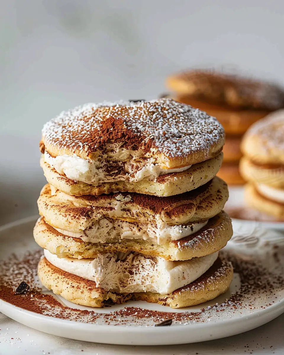 Tiramisu Cookies