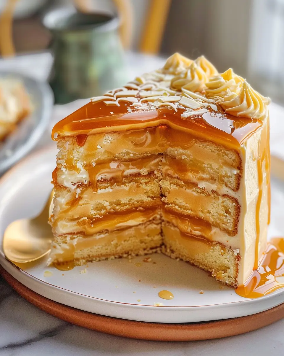 Salted Caramel Cake: Your New Indulgent Dessert Delight
