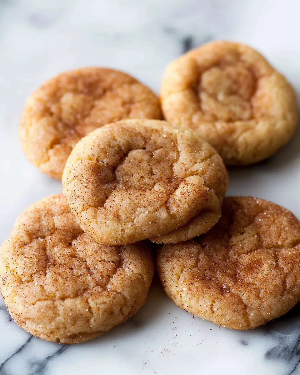 Soft &amp; Thick Snickerdoodles: The Best Indulgent Treat at Home