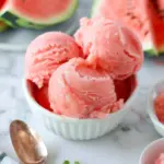 2-Ingredient Watermelon Sorbet Recipe