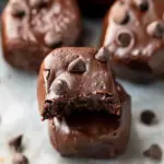 3-Ingredient No Bake Brownie Bites