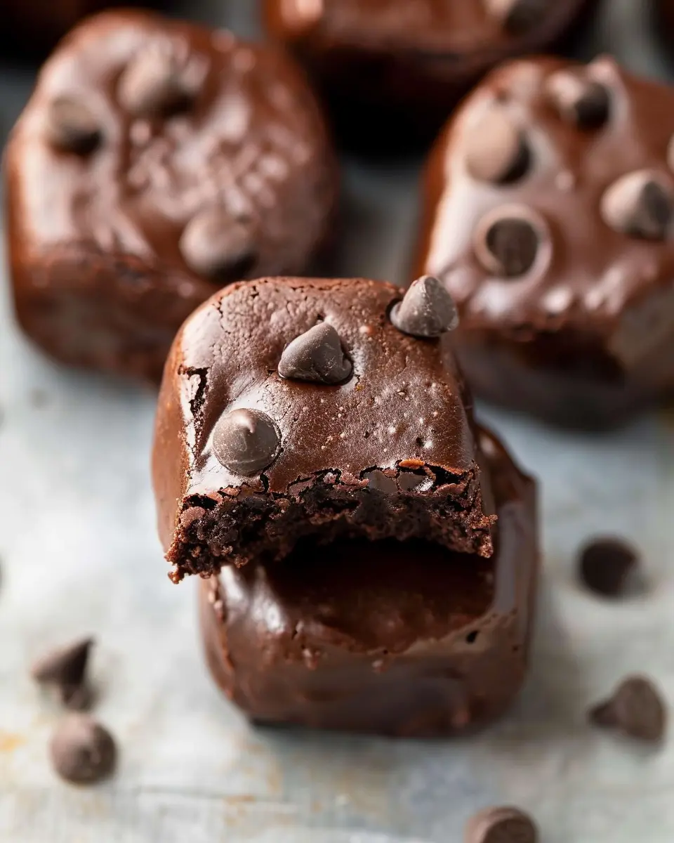 3-Ingredient No Bake Brownie Bites That Are Simply Irresistible