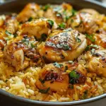 Forgotten Chicken and Rice