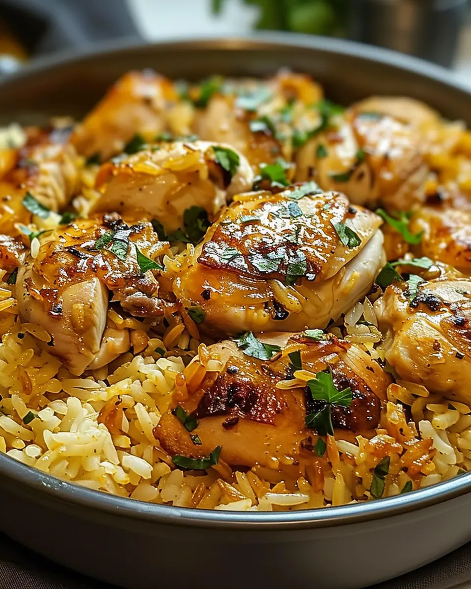 Forgotten Chicken and Rice: A Cozy Family Meal Made Easy
