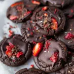Chocolate Covered Strawberry Cookies