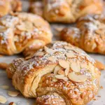Almond croissant Cookies